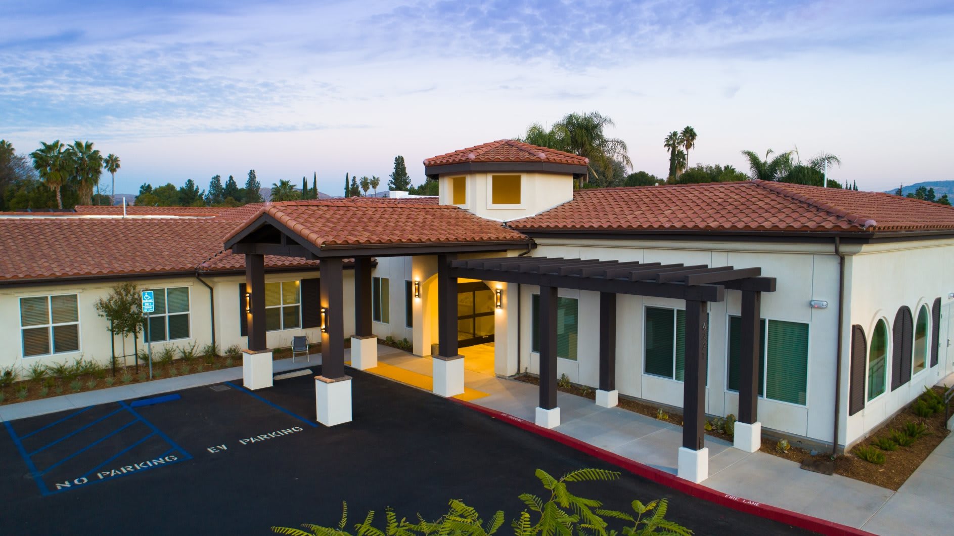 The Preserve at Woodland Hills community exterior