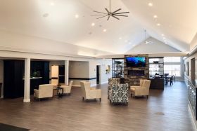 Suite Living of Anoka indoor common area
