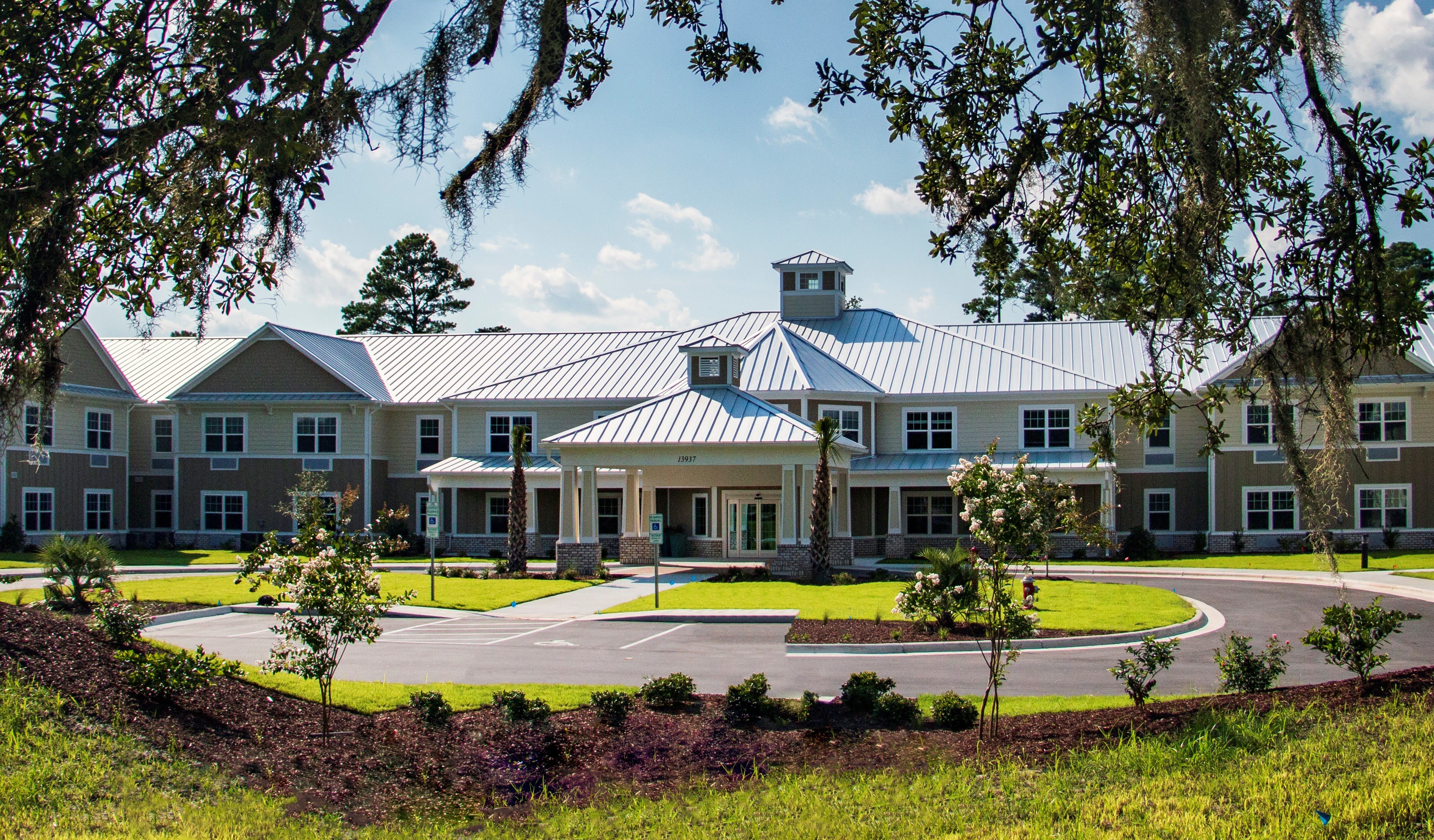 Atria Hampstead community exterior