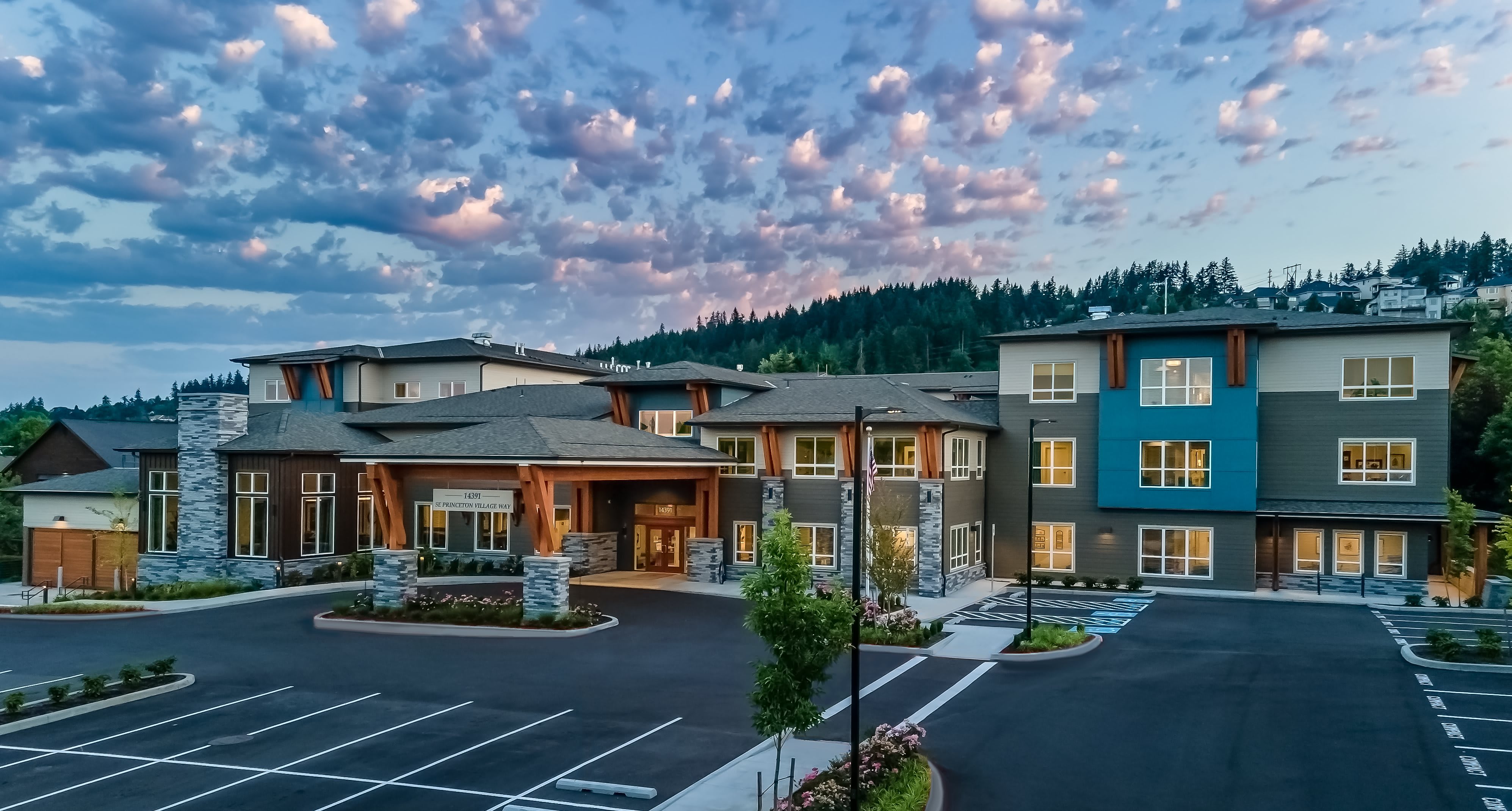 The Springs at Sunnyside community exterior