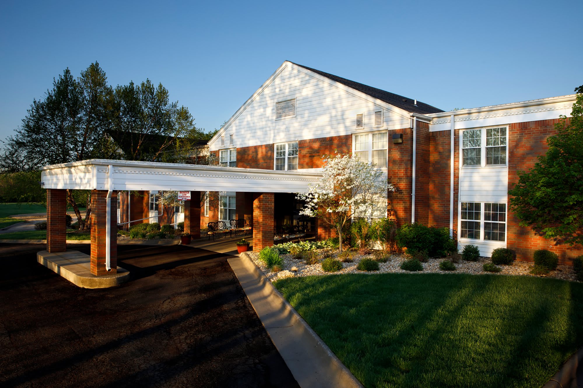 Lexington Park Independent Living community entrance