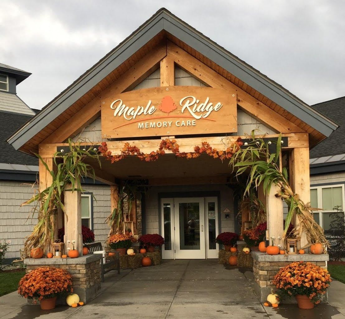 Maple Ridge community entrance