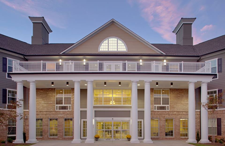 The Glen at Oak Ridge community entrance