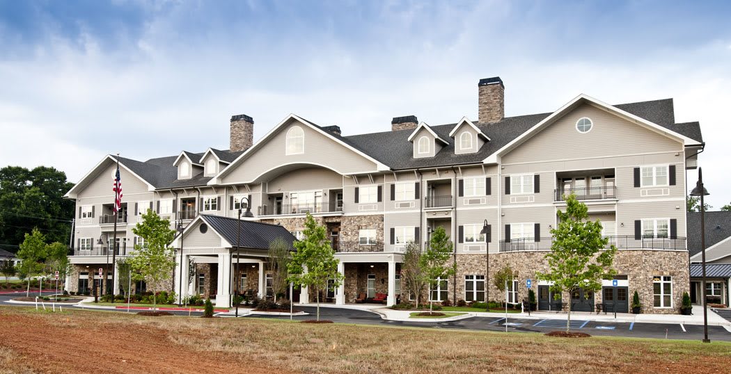 Arbor Terrace Acworth community exterior