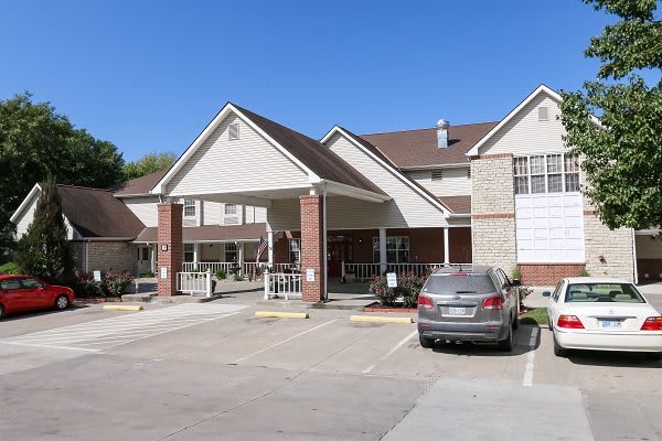 Homestead Assisted Living of Atchison community exterior