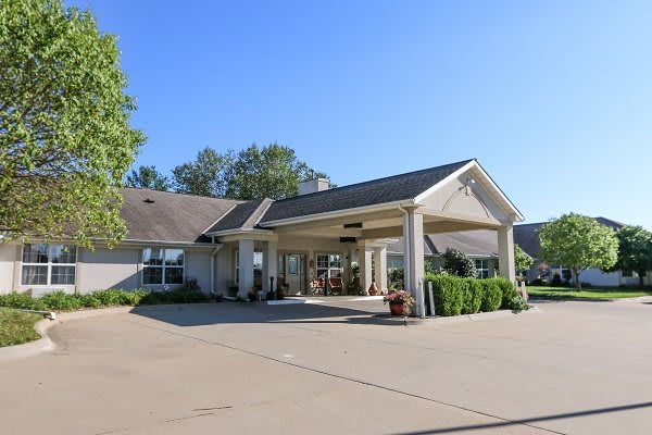 Homestead Assisted Living of Wamego community exterior