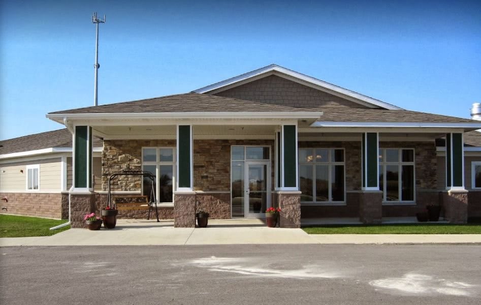 Whispering Willow community exterior