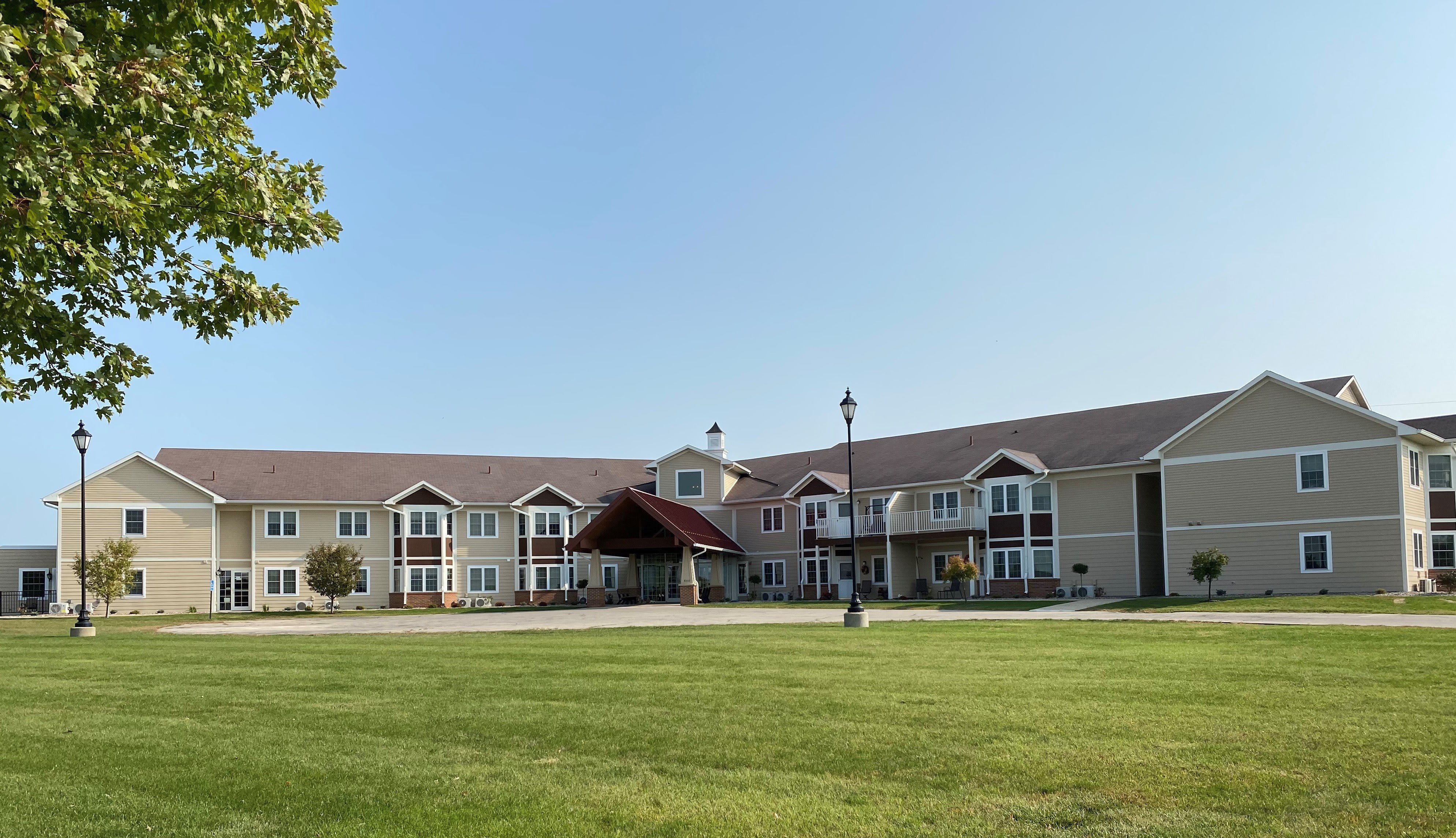 Garden View Place community exterior