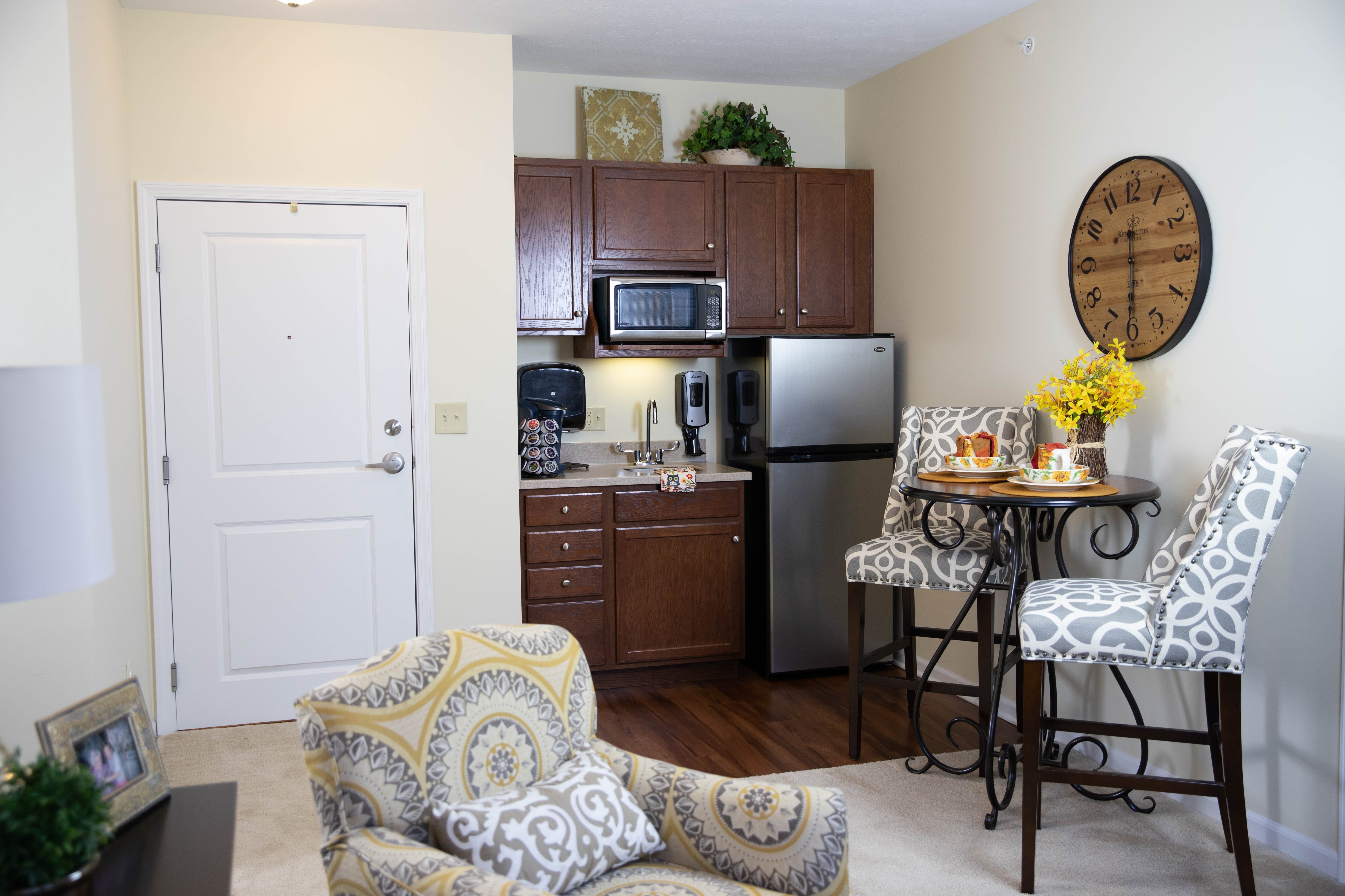 Forest Hills Commons in unit kitchen