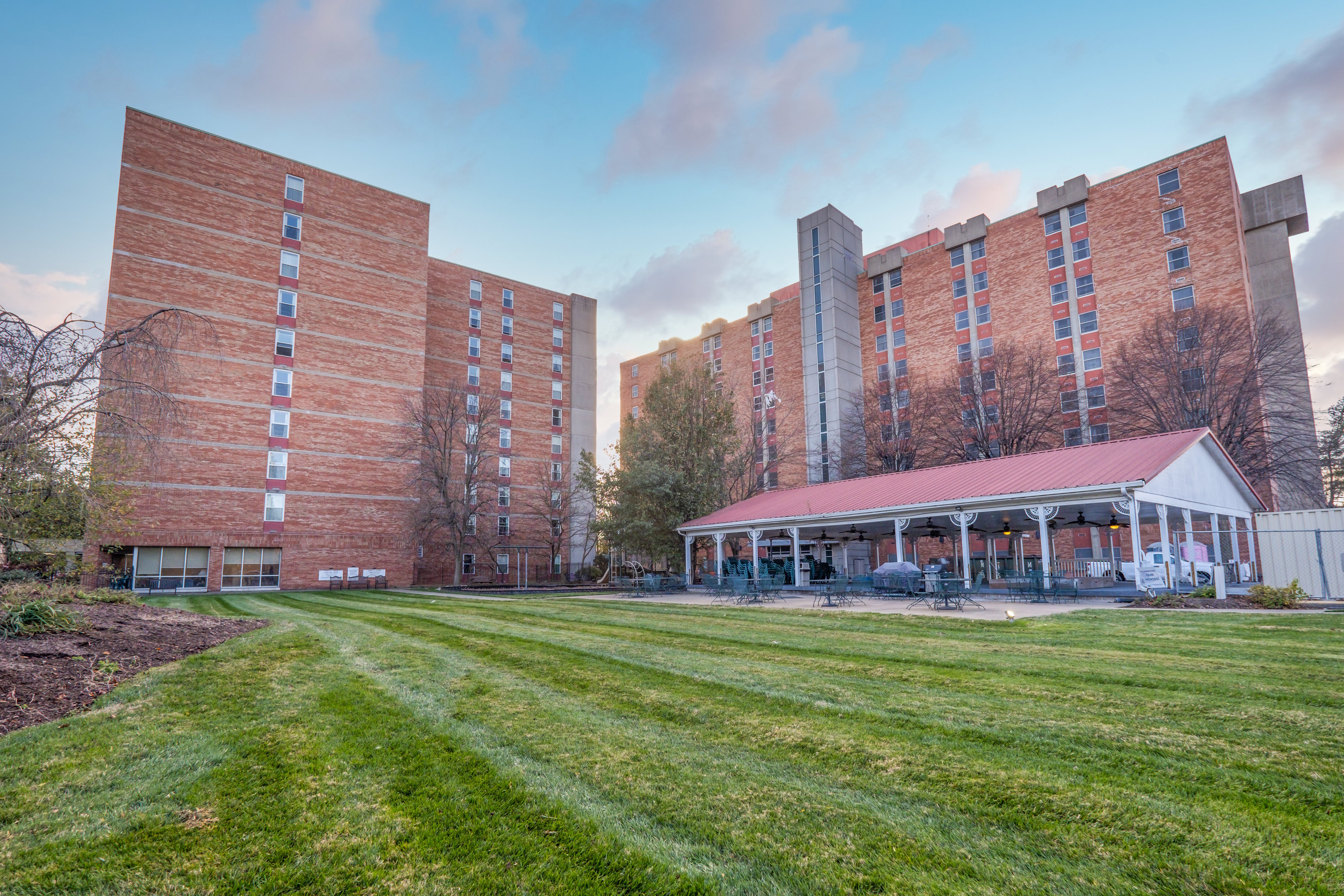 Christian Care Communities Apartments community exterior