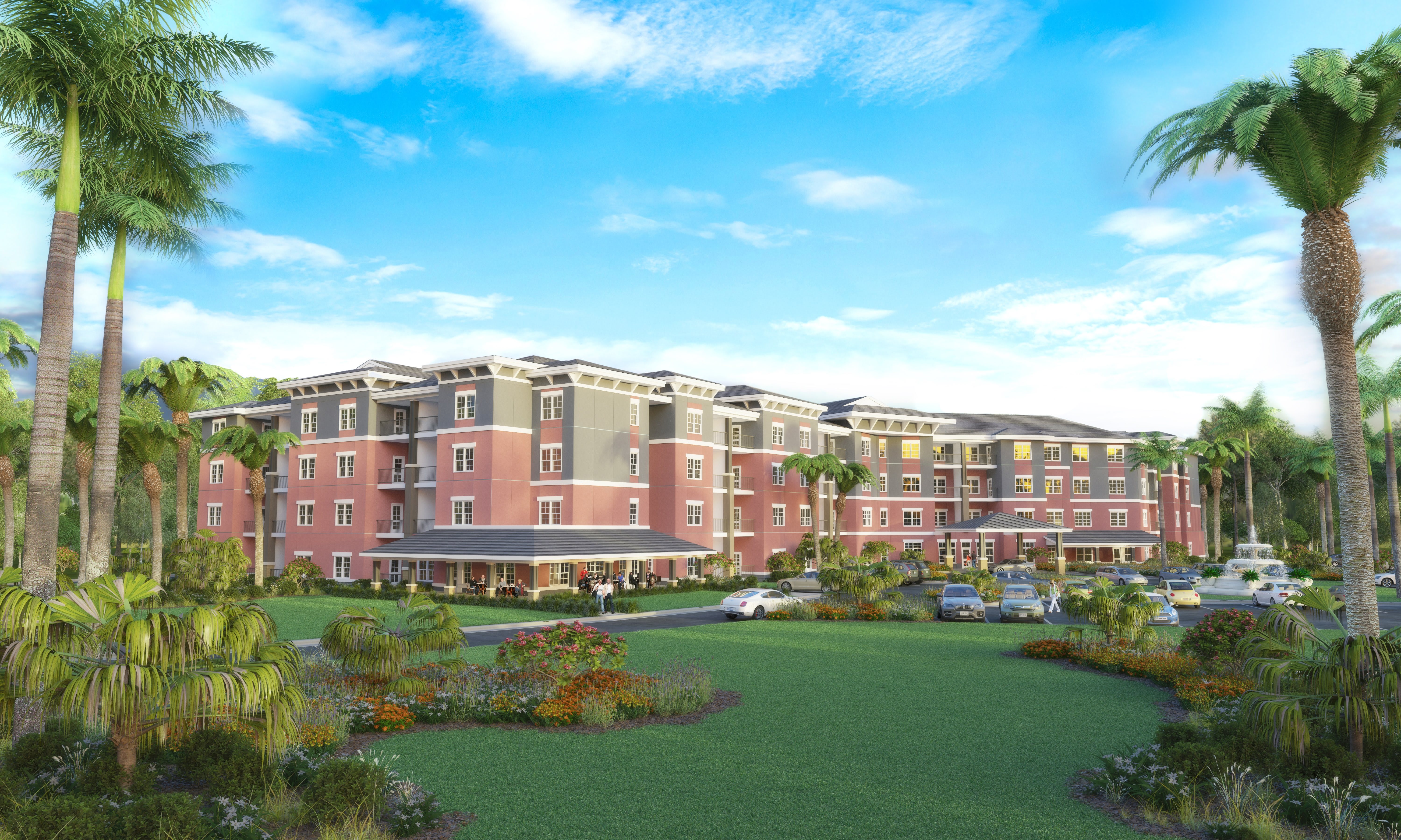 Charter at Terra Bella community exterior