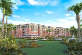 Charter at Terra Bella community exterior