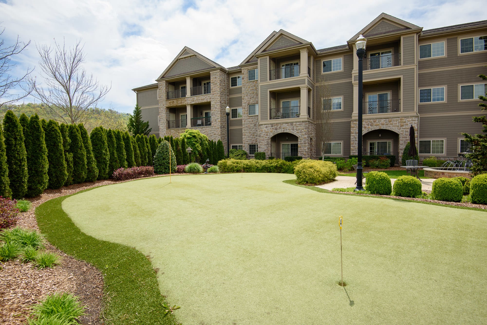 Garden Plaza  Of Greenbriar Cove outdoor common area