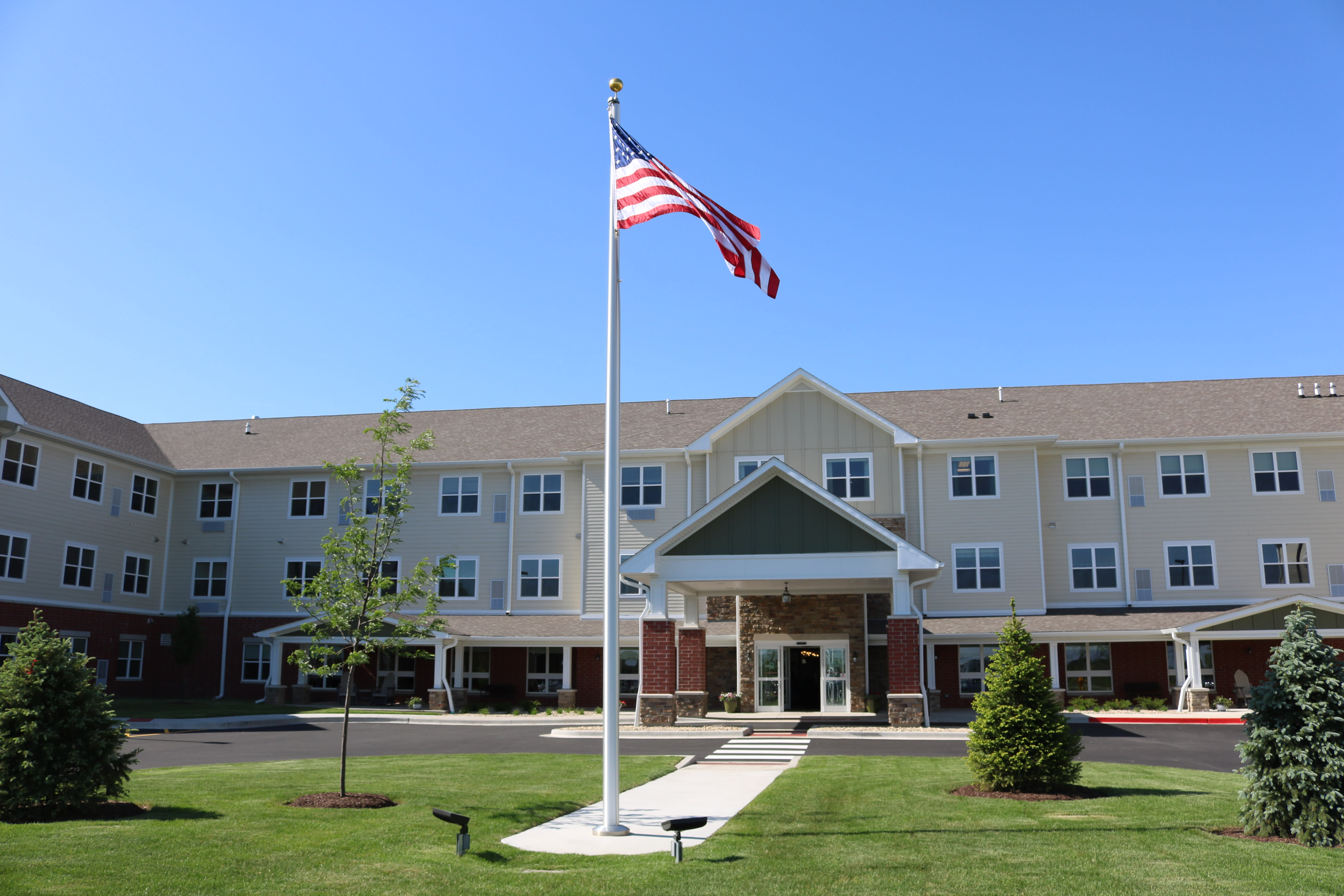 Heritage Woods of Minooka Community Exterior