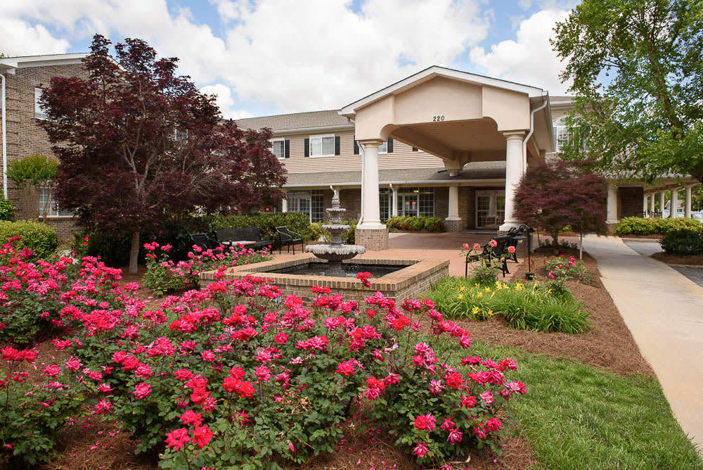 The Bridge at Lawrenceville community exterior