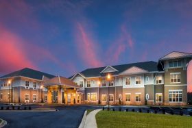 Calveria Living at Greer community exterior