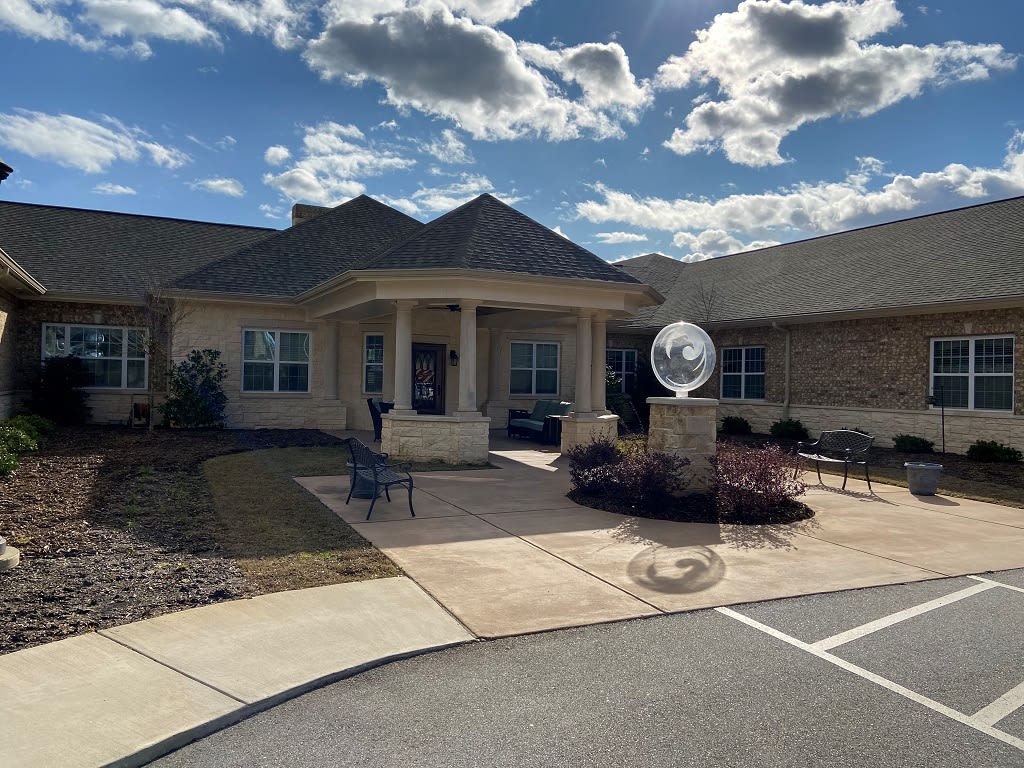 Calveria Living at Fort Mill community exterior
