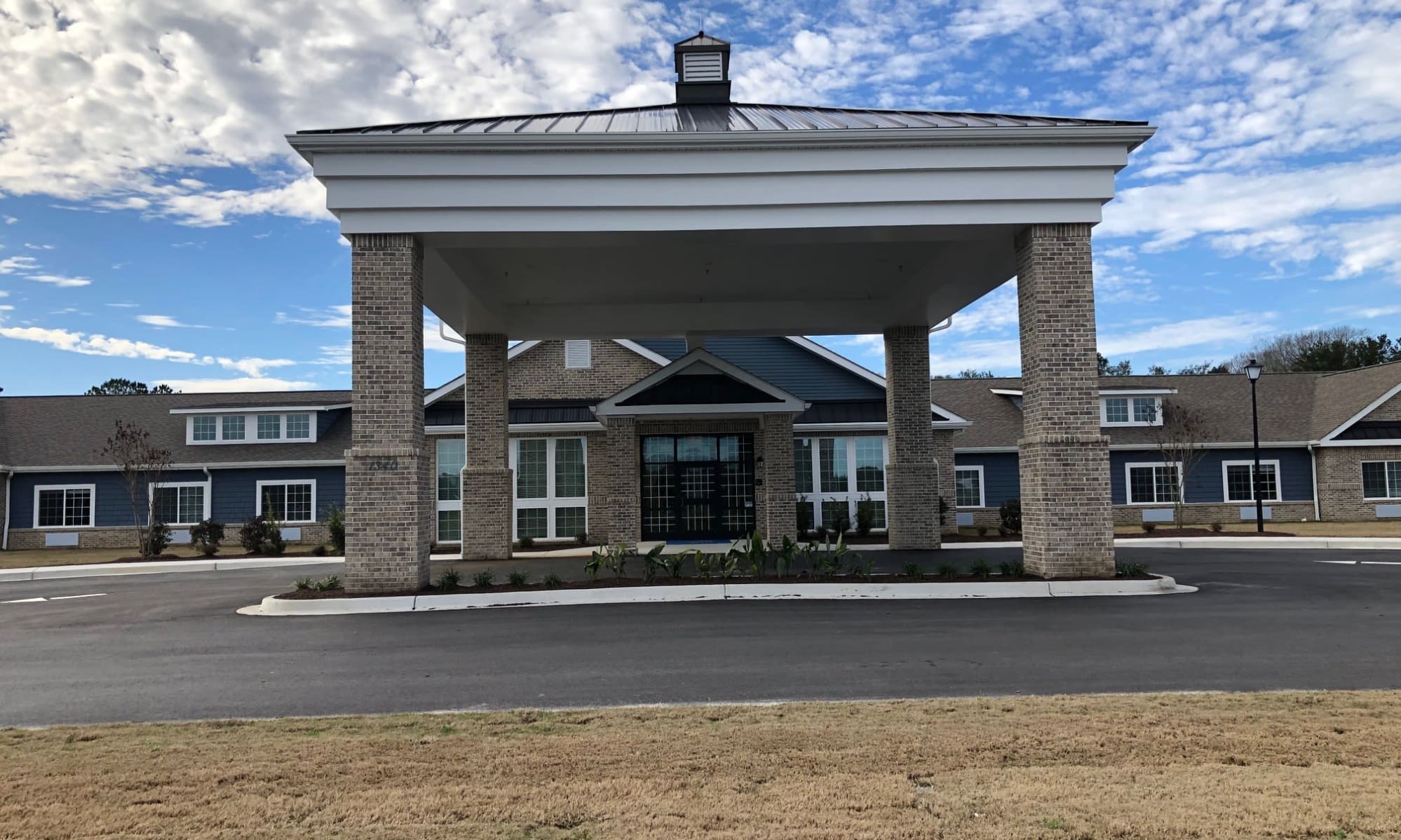 The Retreat at Carolina Bay community exterior