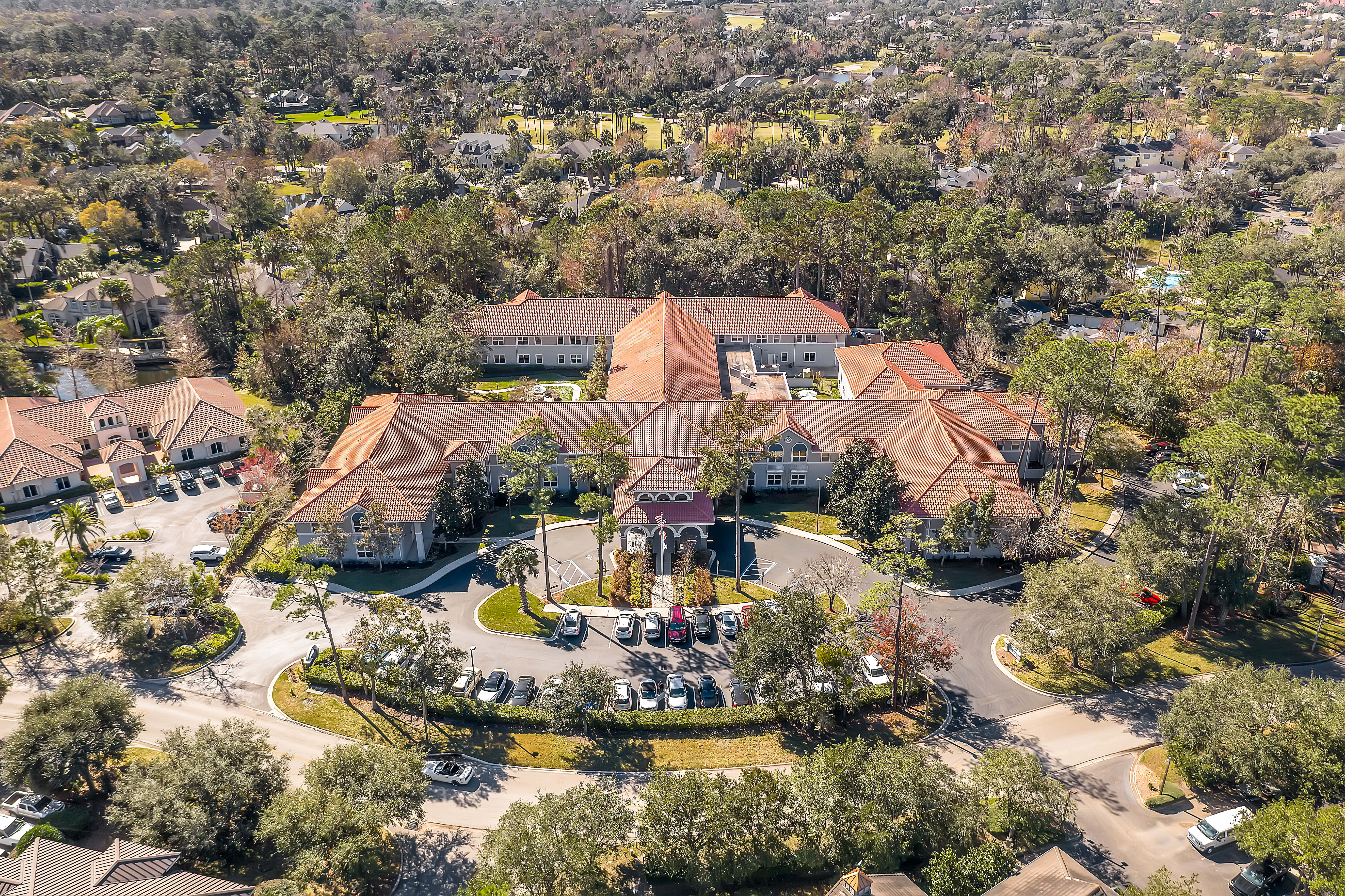 Fellowship Cove Marsh Landing Aerial View of Community