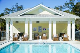 The Barclay at Little River swimming pool