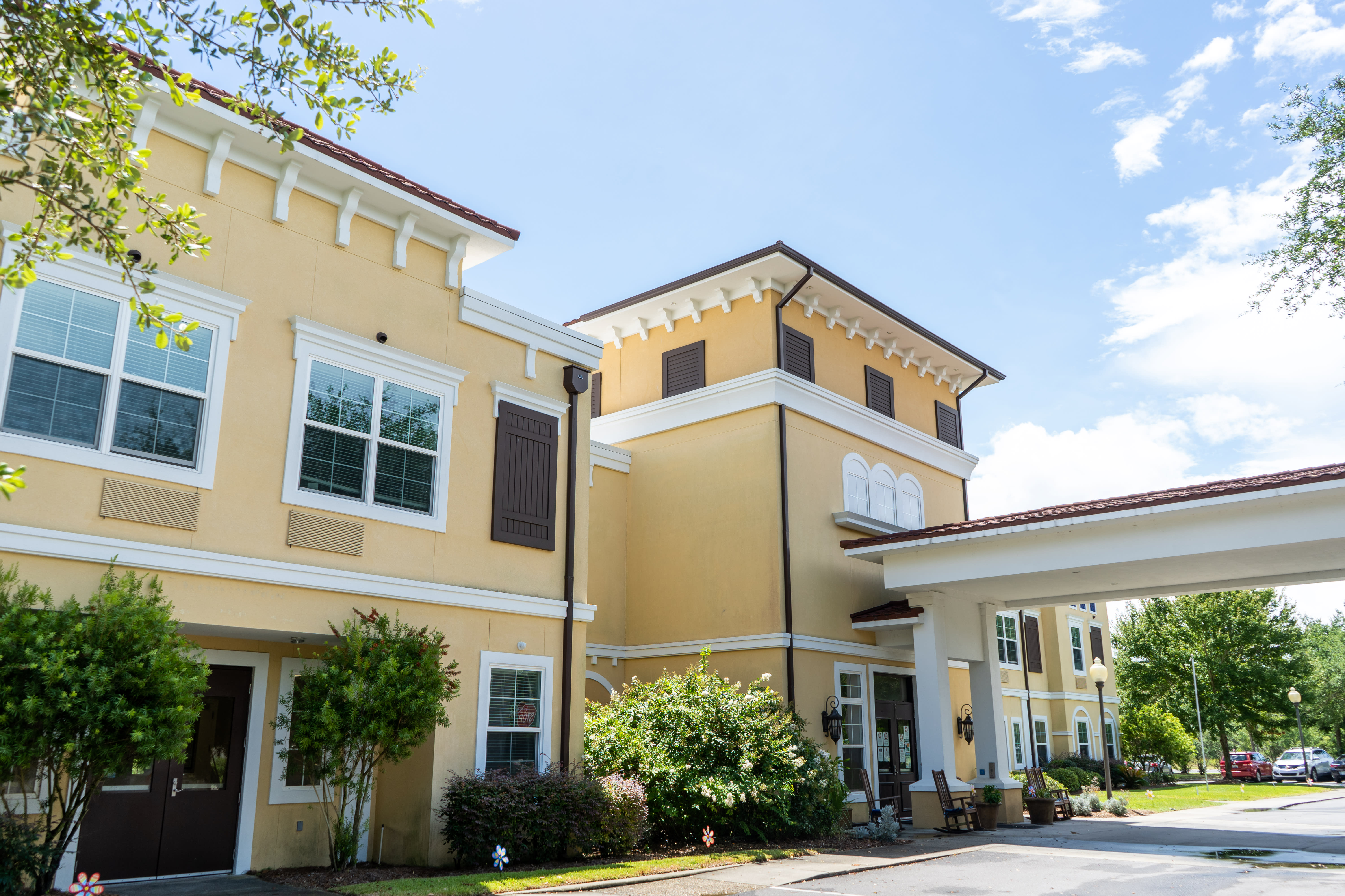 The Addison of Gulf Breeze community exterior