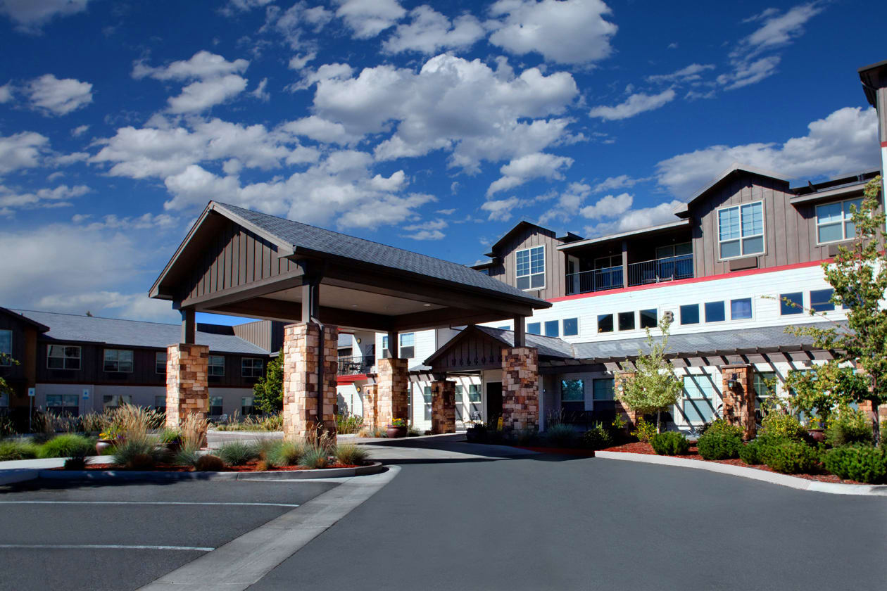 MorningStar Senior Living of Sparks community exterior