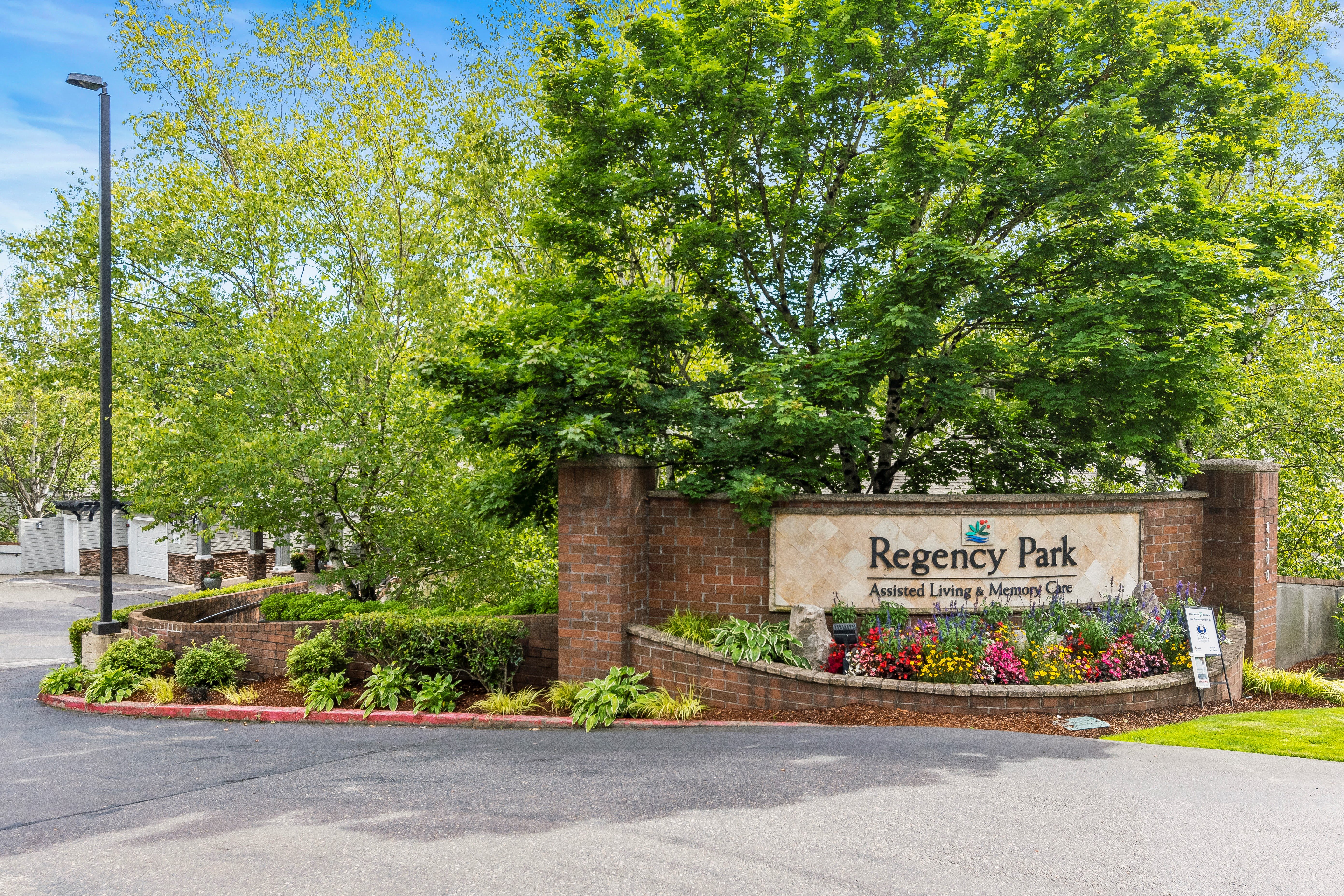 Regency Park community exterior