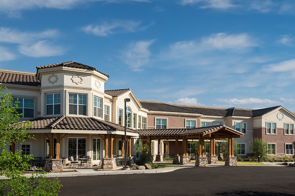 Orchard Pointe at Glendale Assisted Living and Memory Care community exterior