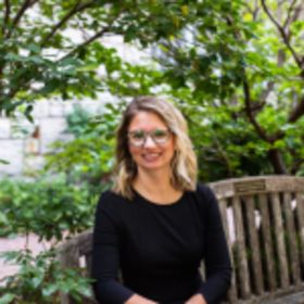 Photo of expert panelist Dr. Erin Martinez