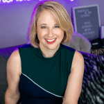 Rachael Wonderlin, owner of Dementia by Day and expert panelist at A Place for Mom